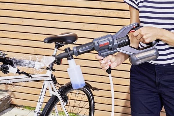 Al-ko - 113929 - 18 V Bosch hem- och trädgårdskompatibel sladdlös högtryckstvätt PW 1850 (utan batteri och laddare)
