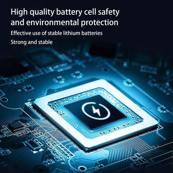 Vara-akku Makita 18V:lle, Li-Ion 6000mAh, Yhteensopiva BL1830 BL1840 BL1850B kanssa