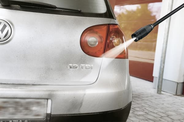 Kärcher K 3 painepesuri Compact Electric 380 l/h Musta, Keltainen
