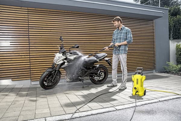 Kärcher K 2 POWER CONTROL højtryksrenser Opretstående Elektrisk 360 l/h Sort, Gul