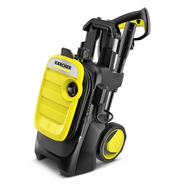 Kärcher K 5 COMPACT 1.630-750.0 högtryckstvätt Upprätt Elektrisk 500 l/h 2100 W Svart, Gul