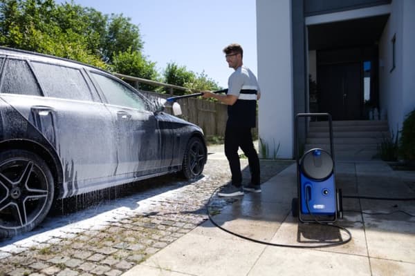 Nilfisk Core 140-6 PowerControl - PCA EU højtryksrenser Opretstående Elektrisk 474 l/t 1800 W Blå