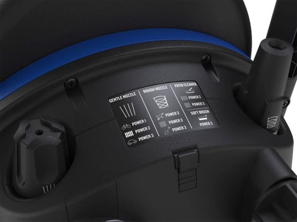 Nilfisk Core 140-8 PowerControl In-Hand CAR WASH EU högtryckstvätt Upprätt Elektrisk 474 l/h 1800 W Blå