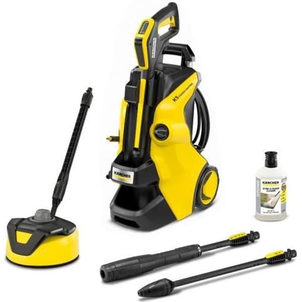 KARCHER K5 Power Control Hemtryckstvätt - 500 L/h - 2100 W - 145 bar