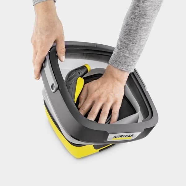 KARCHER - OC3 hopfällbar mobil renare (hopfällbar) - Bärbar och kompakt lågtryckstvätt - Trådlös - Flödeshastighet 2l/min