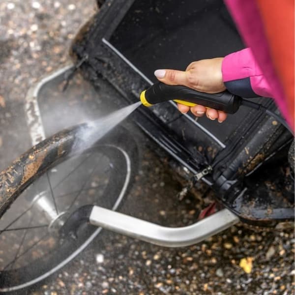 KARCHER - OC3 hopfällbar mobil renare (hopfällbar) - Bärbar och kompakt lågtryckstvätt - Trådlös - Flödeshastighet 2l/min