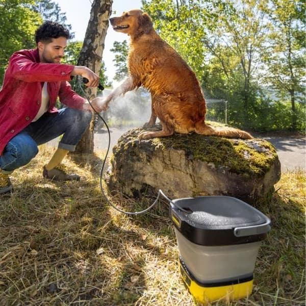 KARCHER - OC3 hopfällbar mobil renare (hopfällbar) - Bärbar och kompakt lågtryckstvätt - Trådlös - Flödeshastighet 2l/min