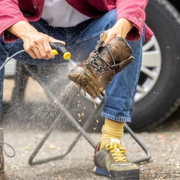 KARCHER - OC3 hopfällbar mobil renare (hopfällbar) - Bärbar och kompakt lågtryckstvätt - Trådlös - Flödeshastighet 2l/min