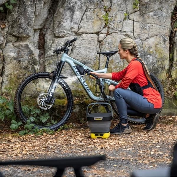 KARCHER - OC3 hopfällbar mobil renare (hopfällbar) - Bärbar och kompakt lågtryckstvätt - Trådlös - Flödeshastighet 2l/min