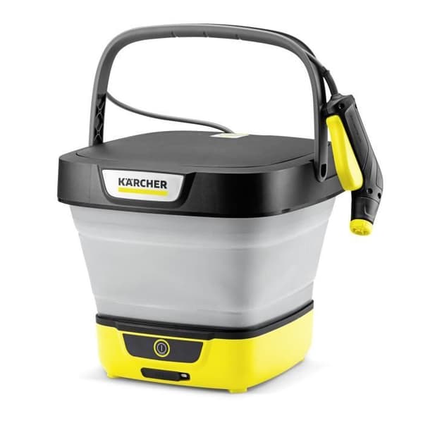 KARCHER - OC3 hopfällbar mobil renare (hopfällbar) - Bärbar och kompakt lågtryckstvätt - Trådlös - Flödeshastighet 2l/min