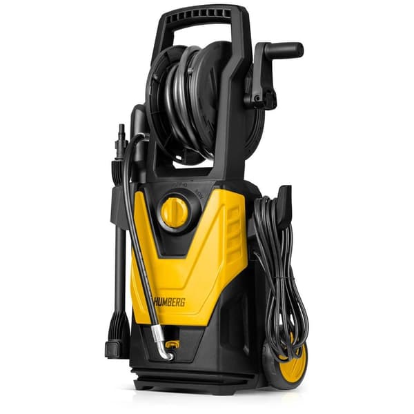Højtryksrenser med rulle 1800W Humberg HM-300