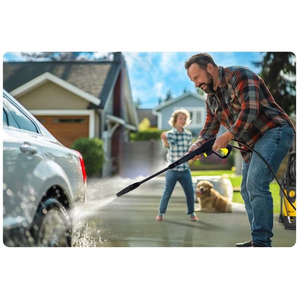 Højtryksrenser med rulle 1800W Humberg HM-300
