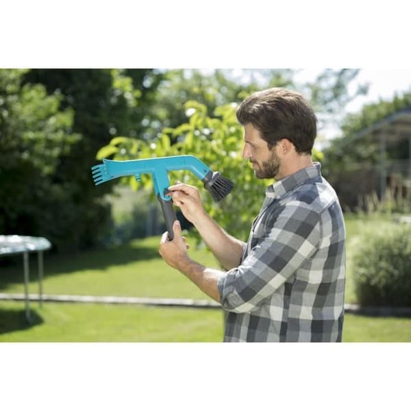 GARDENA Combisystem Gutter Cleaner - 2 plastskrapor och styv borst