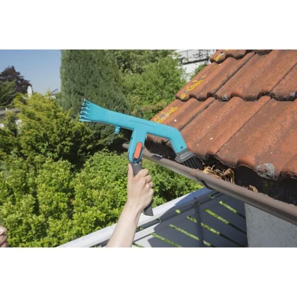 GARDENA Combisystem Gutter Cleaner - 2 plastskrapor och styv borst
