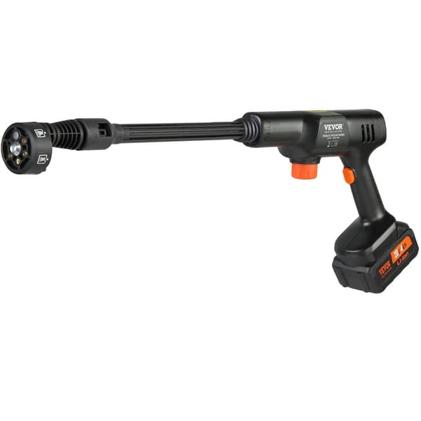 Trådløs højtryksrenser, 290 PSI, letvægts og bærbar,290PSI EU stik