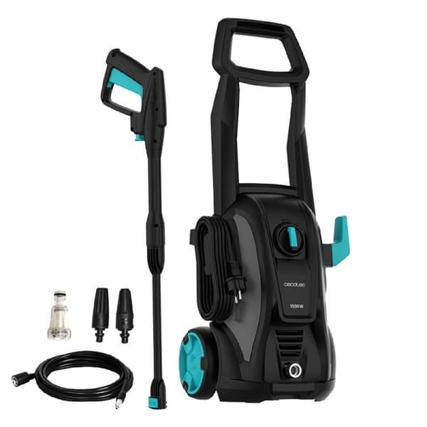 Cecotec Hydroboost 2000 högtryckstvätt Maximal effekt på 2000 W