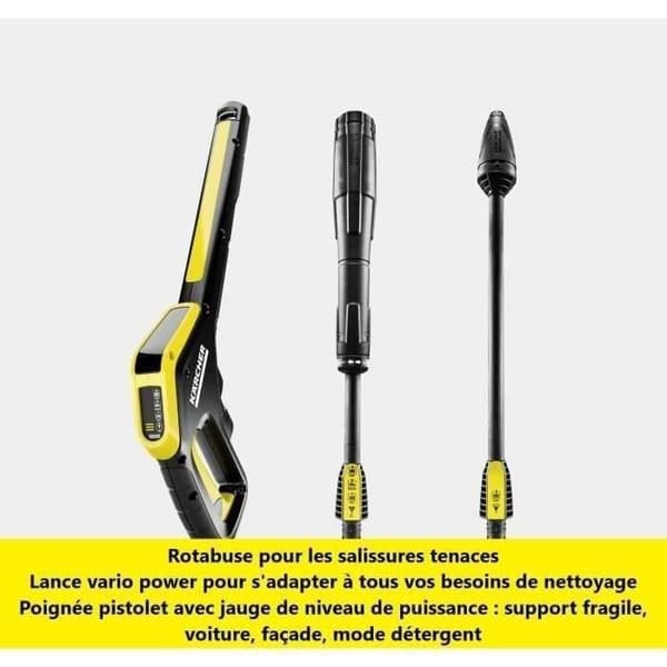 KARCHER K4 Power Control högtryckstvätt - 420 L/h - 1800 W - 130 bar - 13240300