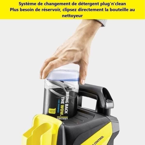 KARCHER K4 Power Control högtryckstvätt - 420 L/h - 1800 W - 130 bar - 13240300