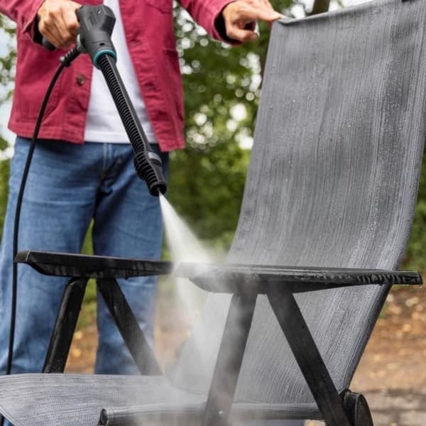 KARCHER - OC 6-18 Premium medeltrycks mobilrengörare - 18 V batteri ingår ej - 24 bar - 200l/h