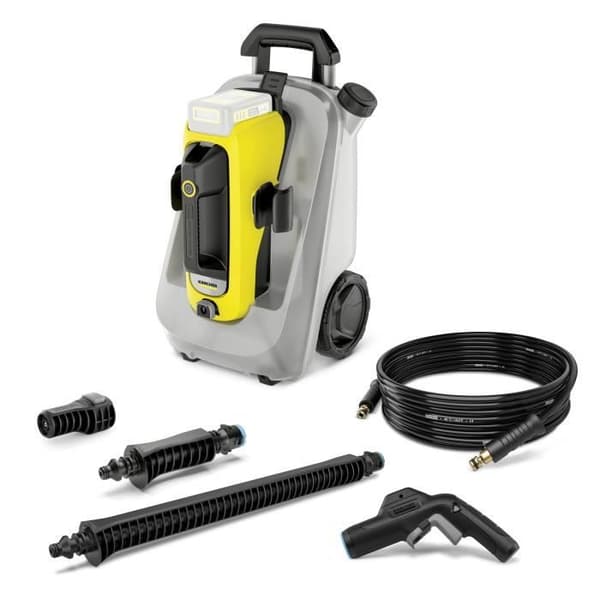 KARCHER - OC 6-18 Premium medeltrycks mobilrengörare - 18 V batteri ingår ej - 24 bar - 200l/h