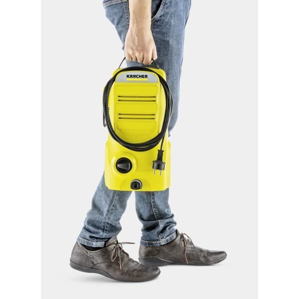 KARCHER K2 Kompakt högtryckstvätt - 360 L/h - 1400 W - 110 bar