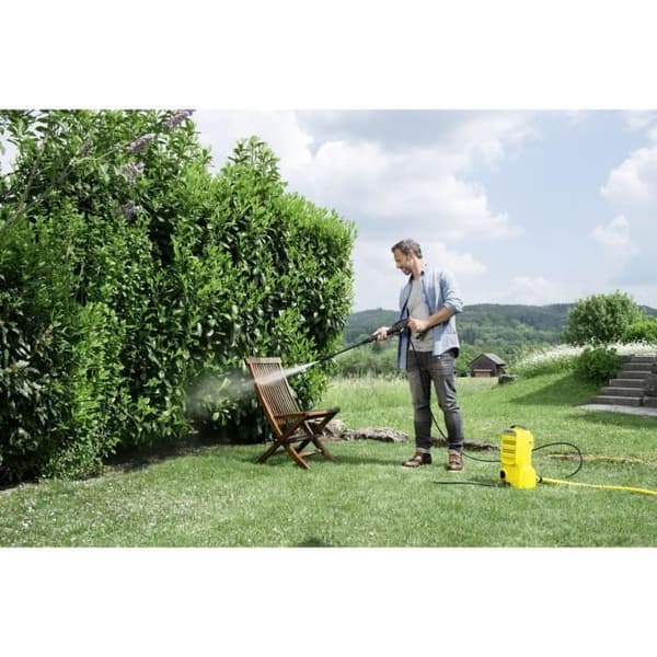KARCHER K2 Kompakt högtryckstvätt - 360 L/h - 1400 W - 110 bar