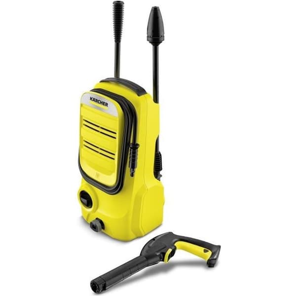 KARCHER K2 Kompakt högtryckstvätt - 360 L/h - 1400 W - 110 bar
