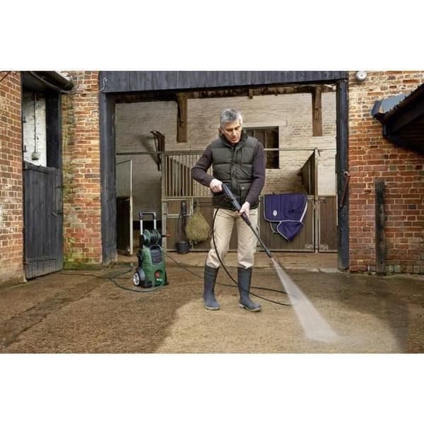 BOSCH AdvancedAquatak 140 högtryckstvätt - 140 bar - 2100W - Idealisk för stora ytor