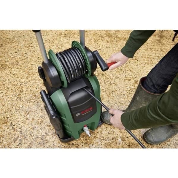 BOSCH AdvancedAquatak 140 högtryckstvätt - 140 bar - 2100W - Idealisk för stora ytor