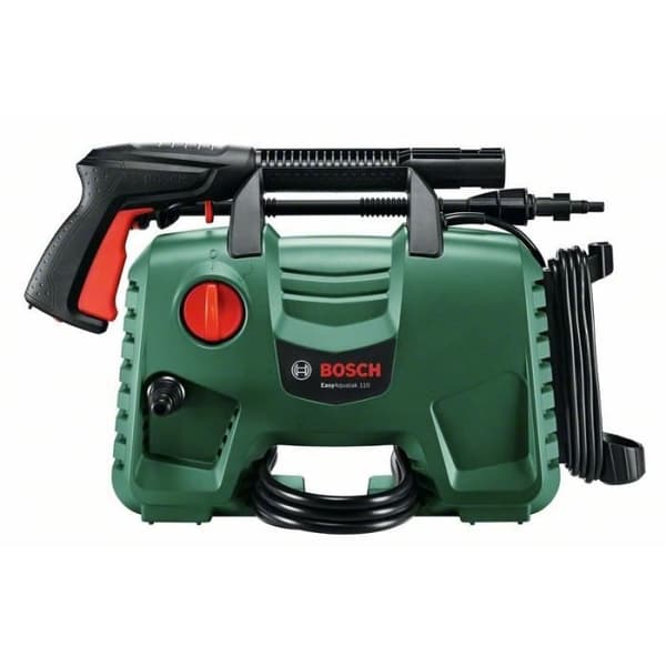 EasyAquatak 110 högtryckstvätt - BOSCH - 1300 W - Aluminiumpump - Rostfria kolvar