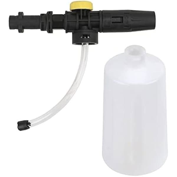 uutaoumee 750 ml snöskumslans kompatibel med Karcher K2 K3 K4 K5 K6 K7 bil högtryckstvättar,