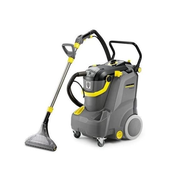 Injecteur/Extraktor 1200W 74 l/s Puzzi 30/4 Karcher Svart, Grå, Gul