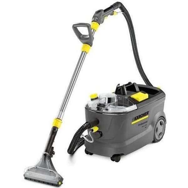 Elektrisk utsugsinjektor - KARCHER - Puzzi 10/2 Adv - 1200W - 10L/9L Svart, Grå