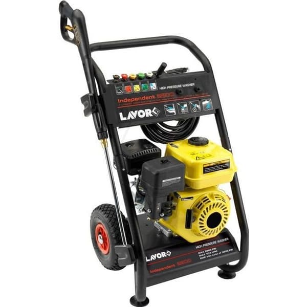 Lavor Independent 2800 termisk högtryckstvätt Svart, Gul