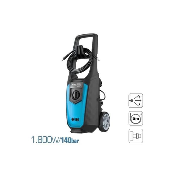 Högtryckstvätt - GENERIC - KOMA TOOLS - 1800W - Aluminiumpump - Intelligent styrning