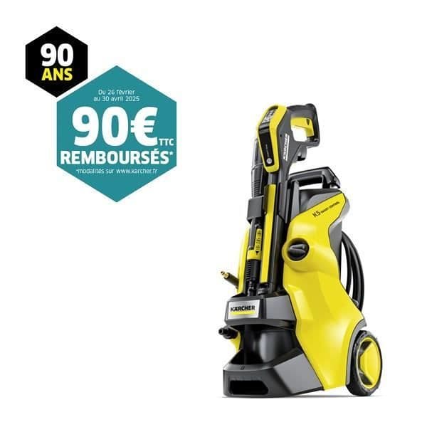 Karcher K5 Premium Power Control högtryckstvätt