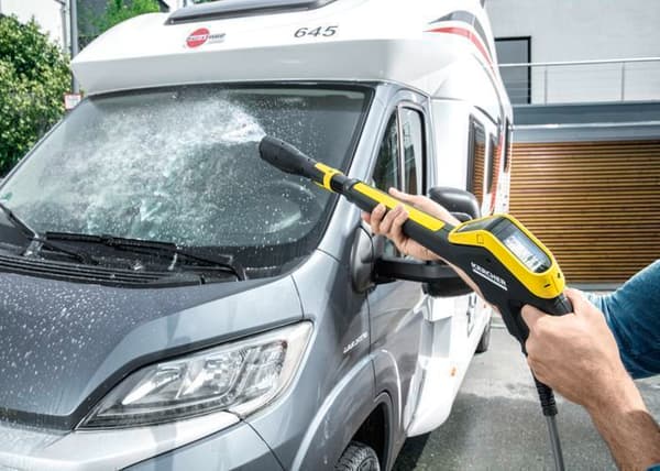 Högtryckstvätt - KÄRCHER - K 7 Smart Control Flex - Justerbart tryck - Flöde 600 l/h - Slang 10m
