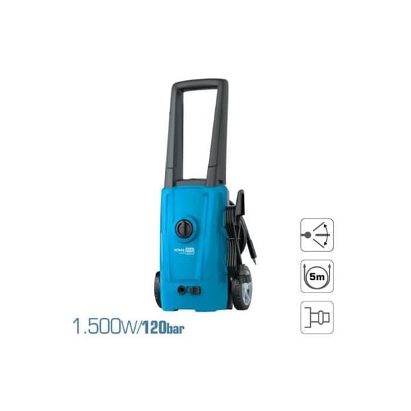GENERISK - Högtryckstvätt 1500w 120 Bar - KOMA TOOLS