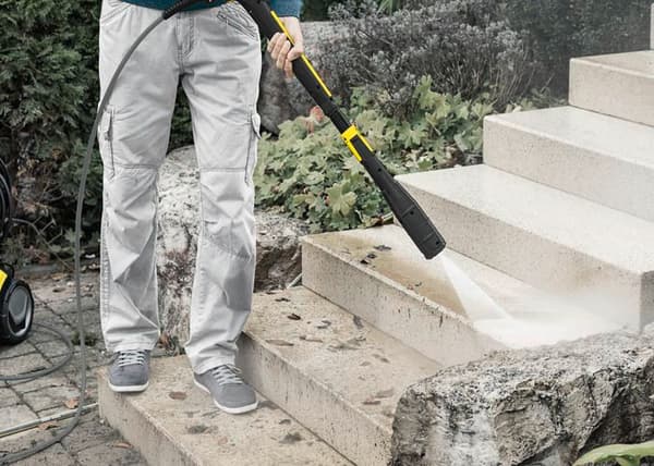 Högtryckstvätt Karcher K 5 Premium Smart Control Flex Home, 145 bar, ansluten, terrassborste, slangvinda