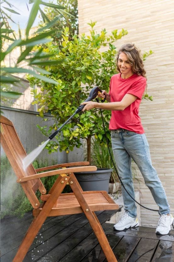KARCHER K 2 Classic bil højtryksrenser - 1.673-574.0 Sort, Gul