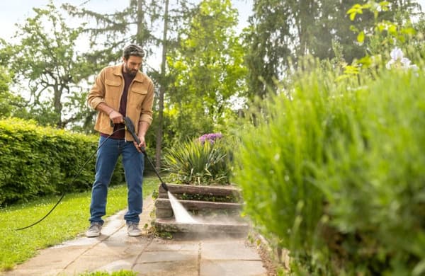 KARCHER K 2 Classic bil højtryksrenser - 1.673-574.0 Sort, Gul