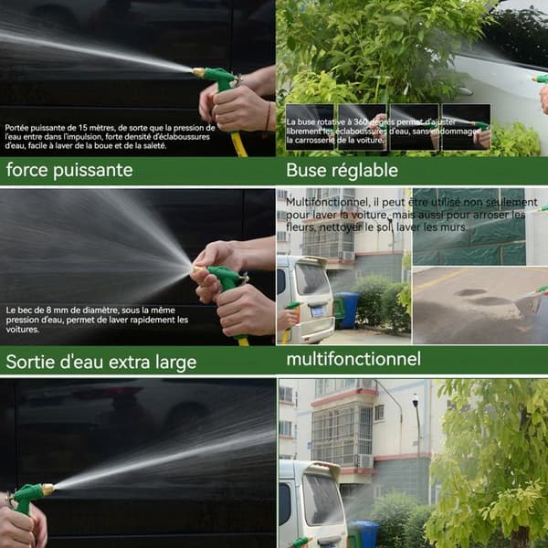 TD sladdlös högtryckstvätt 300W högtryckstvätt lans högtryckstvätt Bärbar högtryckstvätt