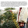 Miniatyrbild 4 av 4: INN högtryckstvätt 21v 30bar bärbar sladdlös högtryckstvätt med batteri och laddare 5m slang och tillbehör