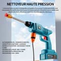 Miniatyrbild 2 av 4: INN sladdlös högtryckstvätt ca 50 minuters autonomi ren kopparrörelse högtryckstvätt multifunktionsmunstycke
