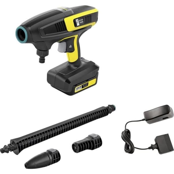 Högtryckstvätt - KARCHER - KHB 6 Battery Set - 24 bar - 200 l/h - Kompakt och lätt