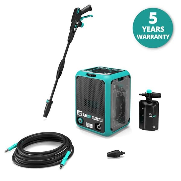 ARXP Högtryckstvätt BOX3 150LHT kompakt 1900 W, 150 bar, 460 lh