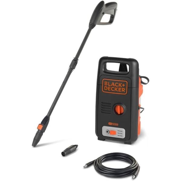 Högtryckstvätt - BlackDecker - BXPW1300E - 1300 W - 100 Bar - 360 l/h