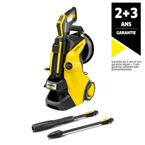 Högtryckstvätt Karcher K5 Premium Power Control Flex - 500 L/h - 2100 W - 145 bar