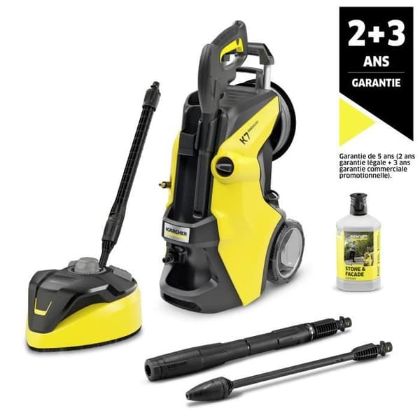 Högtryckstvätt KARCHER K7 Premium Power Flex Home - 600 L/h - 3000 W - 180 bar