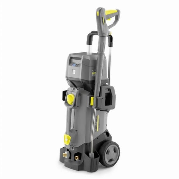 Trådlös högtryckstvätt HD 4/11 C Bp Pack 36 V 2x7,5Ah med tillbehör - KARCHER - 15209250 Grå, Gul